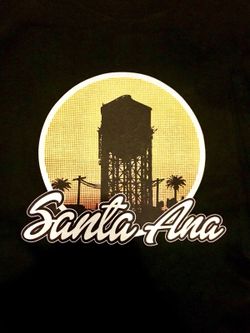 Santa Ana Stickers