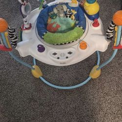Baby einstein bouncer and sit up chair