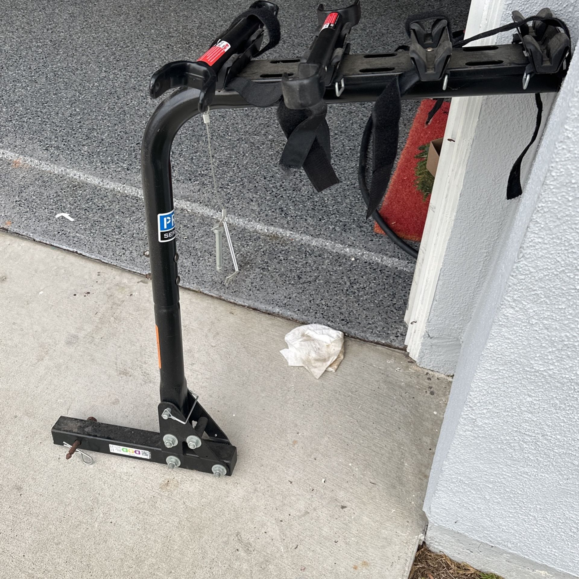 Allen Pro series 4 Bike Rack With Two Top Tubes 2” Receiver for Sale in ...