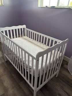 Baby Crib 3 in 1