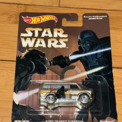 Hot Wheels Star Wars Ford Transit Van 