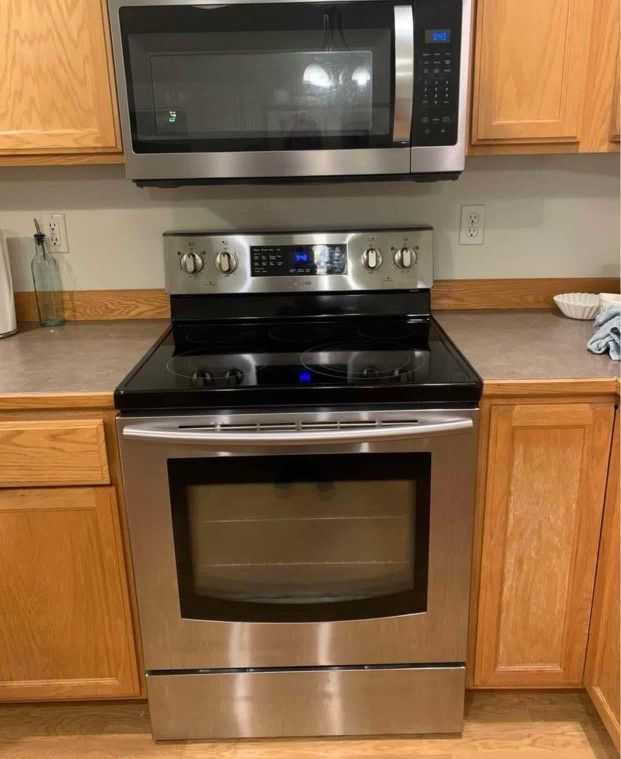 Stainless Steel Kitchen Appliances