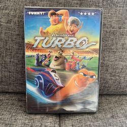 DreamWorks Turbo DVD