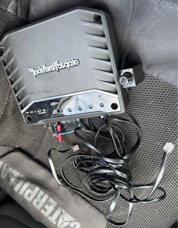 Rockford Fosgate R2-250x1 250w Rms Prime Series Mono Subwoofer Amplifier Works