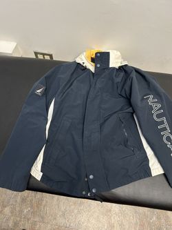 Vintage Nautica Sailing Company Windbreaker Size Xl