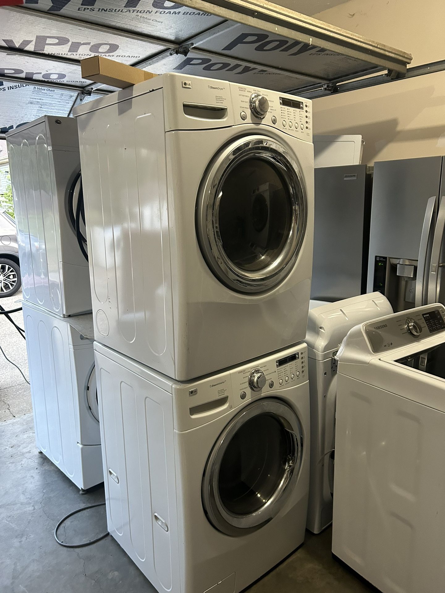 Washer And Dryer (stackable)