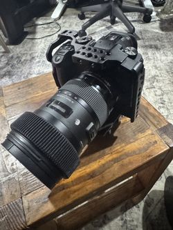 Panasonic GH5 W Sigma Lens