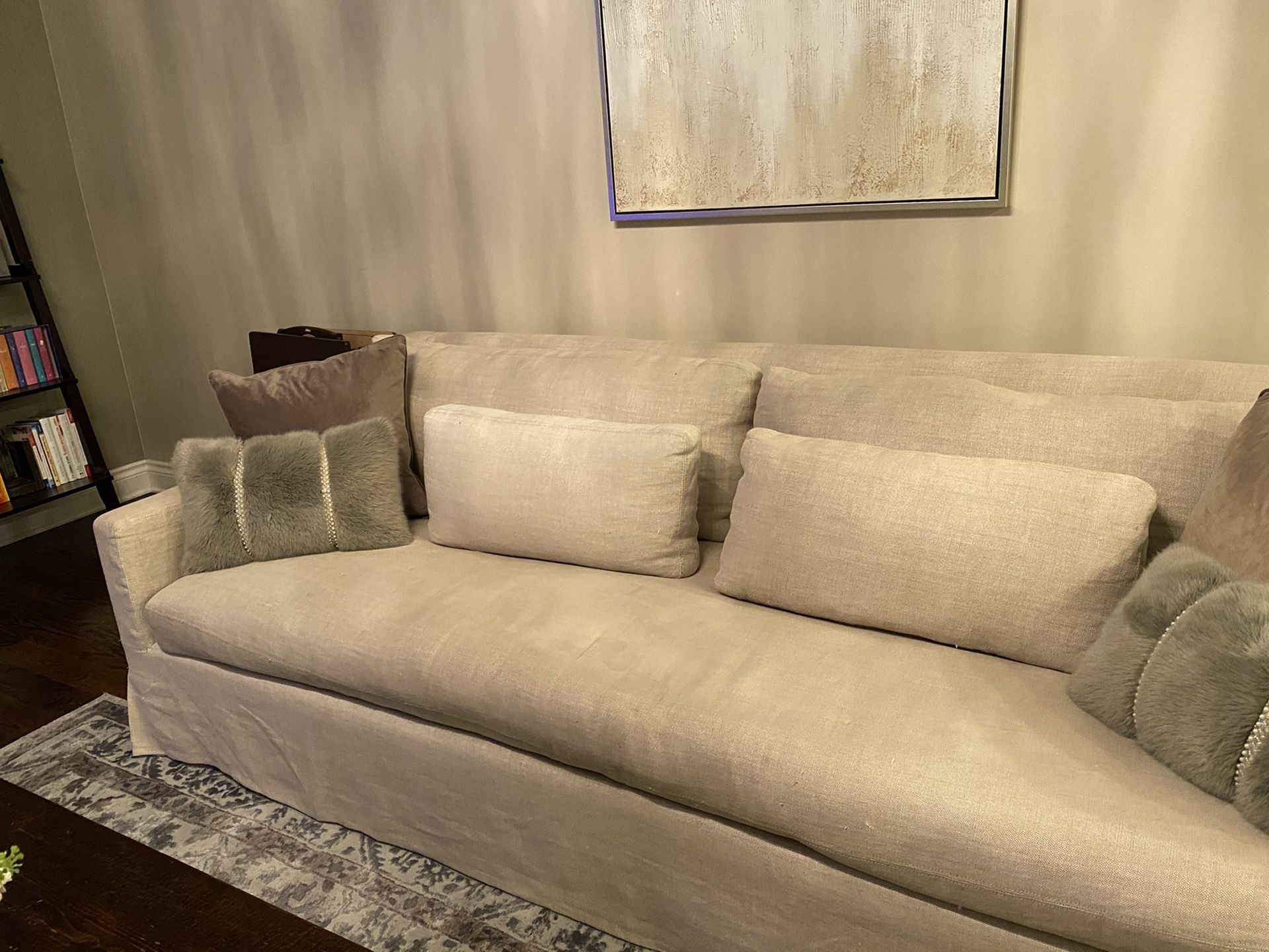 Restoration Hardware (RH) Designer sofas (2)