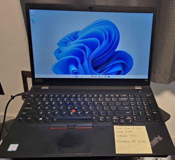 Lenovo Thinkpad T590 Laptop Sale Or Trade