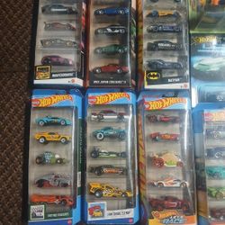 Hot Wheels 5 Pack 