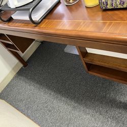 Beautiful Wood Desk