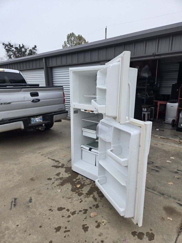 Refrigerator works really good