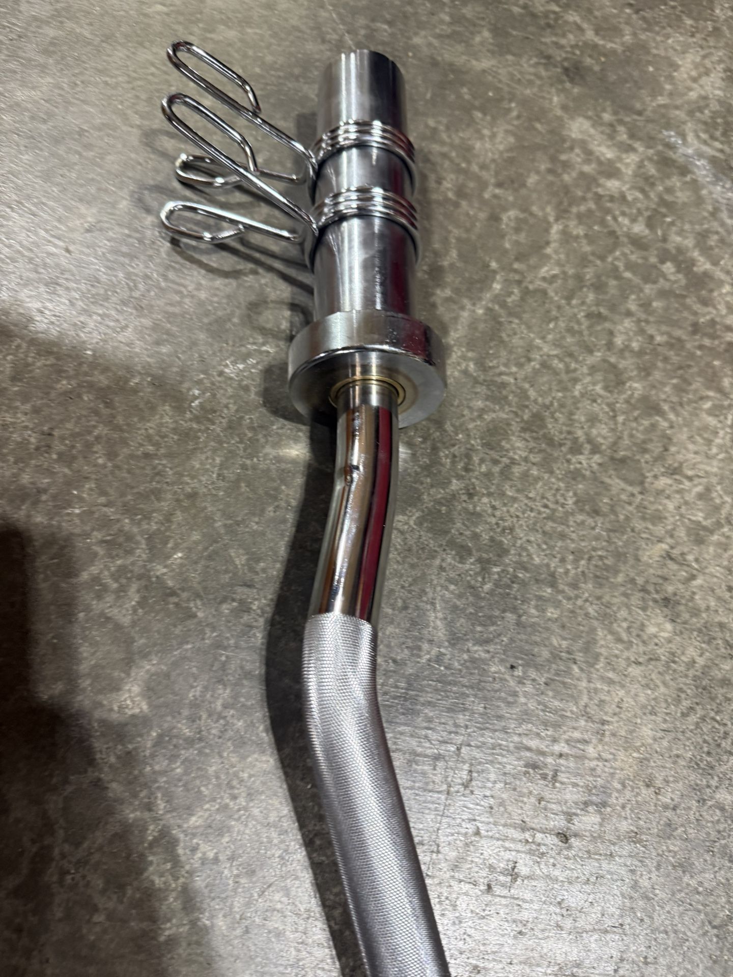 Weights Olympic Curl Bar