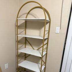 Gold Marble Shelf 
