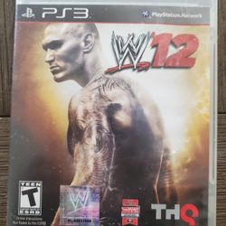 W 12 for PS3 