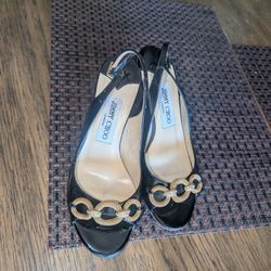 Jimmy Choo Black Heels