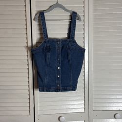 Denim Top