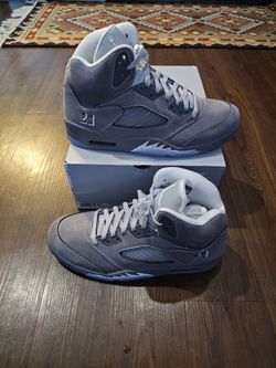 Air Jordan 5 Retro 'Wolf Grey' (2026)- DS SIZE 11.5 MEN