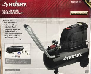 Husky 8 Gallo Air Compressor