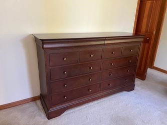 Wooden dresser