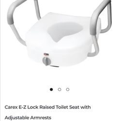 Raised Toilet Seat
