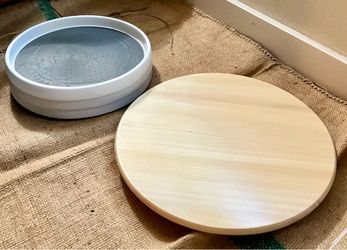 (4) Lazy Susan Turntables