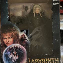 Neca 12 In Labyrinth Jareth Figure