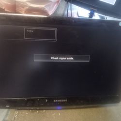 Samsung Tv And Wallmount