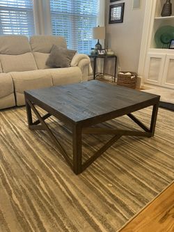 Farmhouse Coffee Table