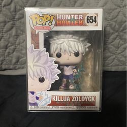 Killua Zoldyck Funko Pop