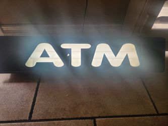 ATM Sign