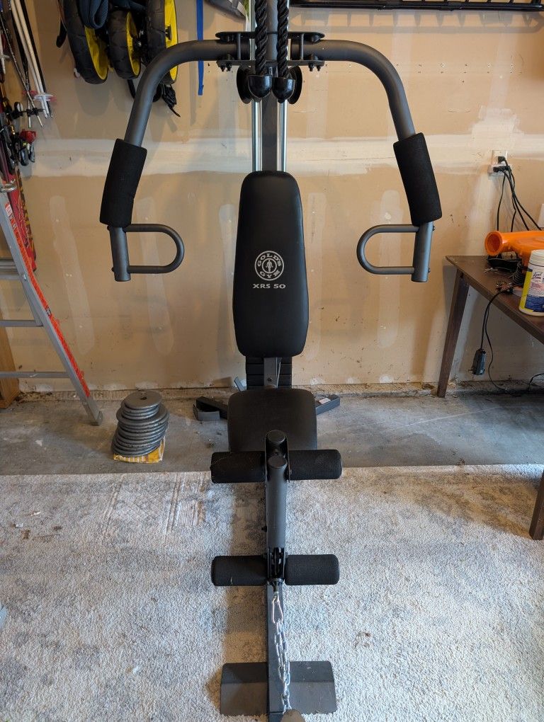 Home Gym - Golds Total Body Workout