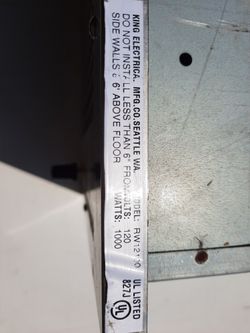 Wall Heater Electric