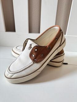 Polo Ralph Lauren Canvas Slip-On men's 7.5