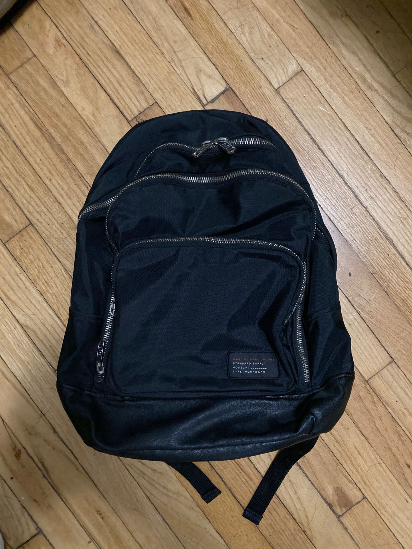 Marc Jacobs black backpack