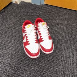 Nike Dunk Low - USC Size 10.5