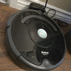 Roomba And Room Barrier Beam