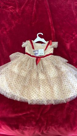 New girl Christmas dress