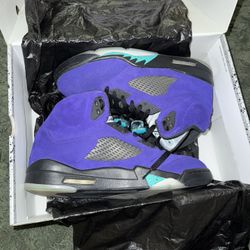 Air Jordan 5 Alternate Grape