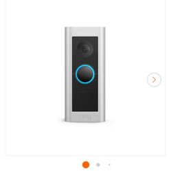 New Ring Doorbell Pro 2