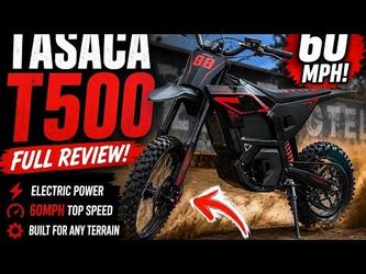 TASACA T500-V58 ELECTRIC BIKE — FREE DELIVERY! 🚲⚡