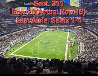 Los Angeles Chargers Season Tickets (2 or 4 Seats Available) 🏈
