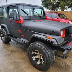 1995 Jeep Wrangler