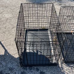 Medium Size Dog Crate $20