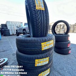 235/55R20 Fullway Set of Tires Installed and Balanced Set de Llantas Nuevas Instaladas y Balanceadas