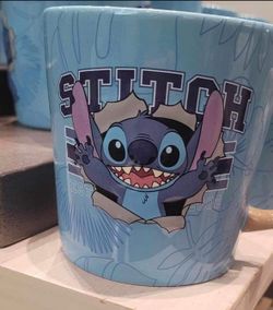 Stitch Large Coffee Mug