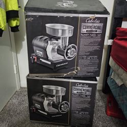 Cabela's Commercial Meat Grinder (Read Description)