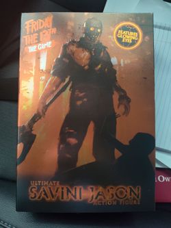 Neca savini jason new