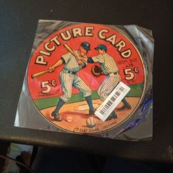 8 Inch Metal Sign