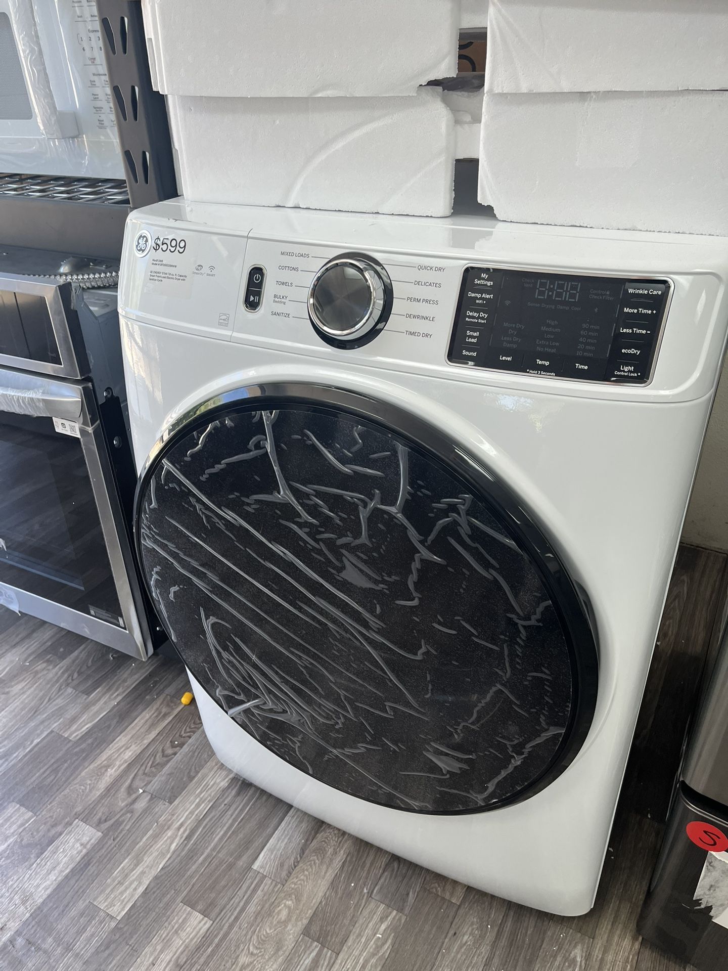 $599 GE ENERGY STAR Electric Dryer, One Yr Warranty